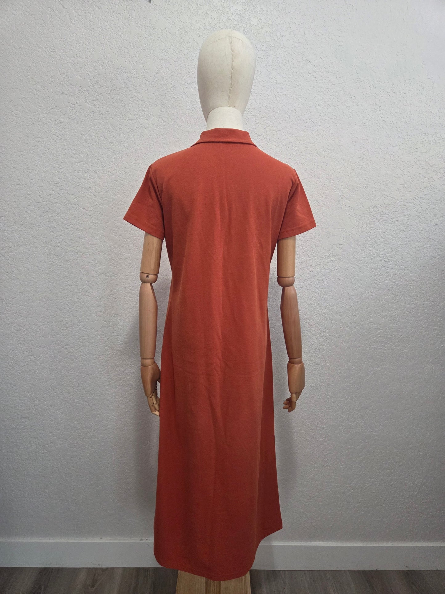 Polo Long Dress
