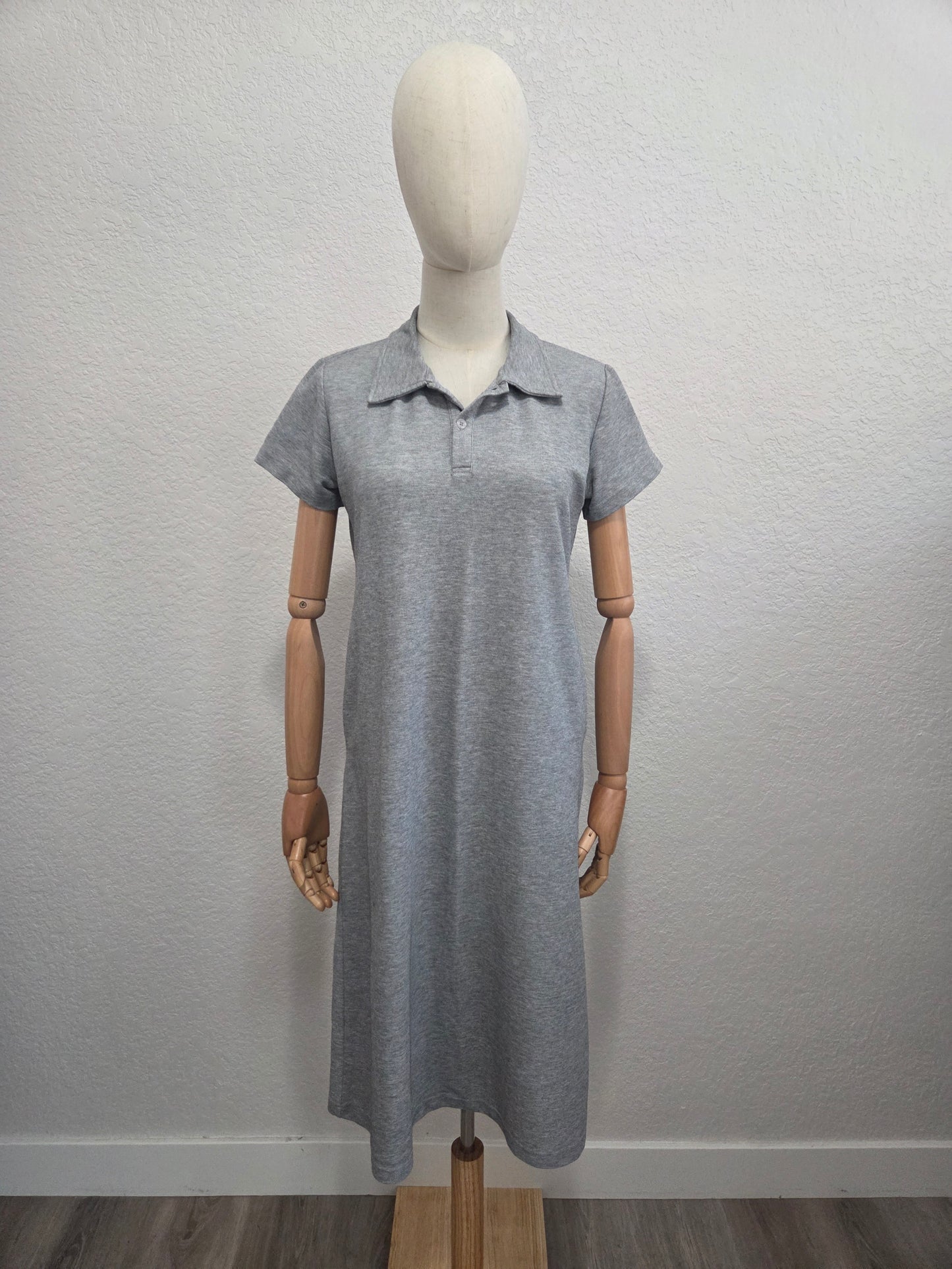 Polo Midi Dress