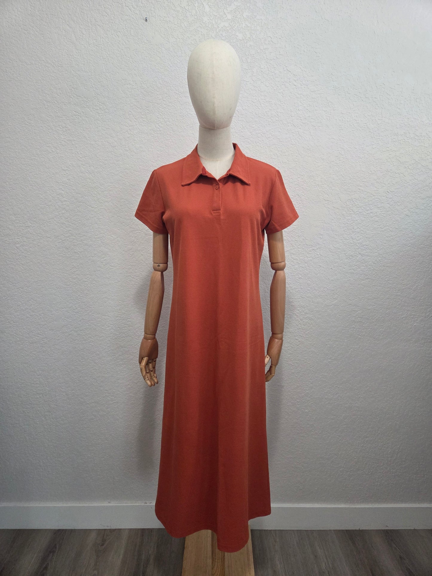 Polo Long Dress