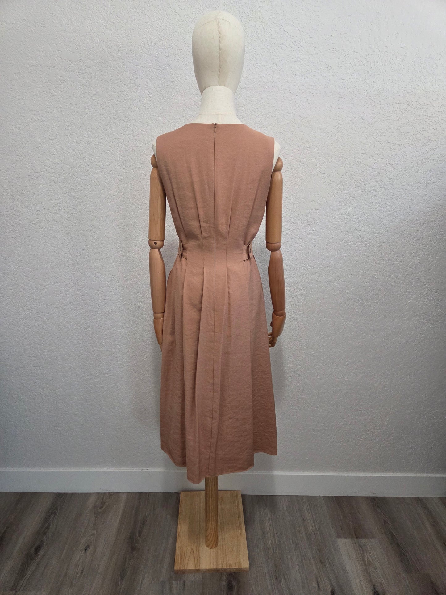 DRESS 001 — Warm Nude