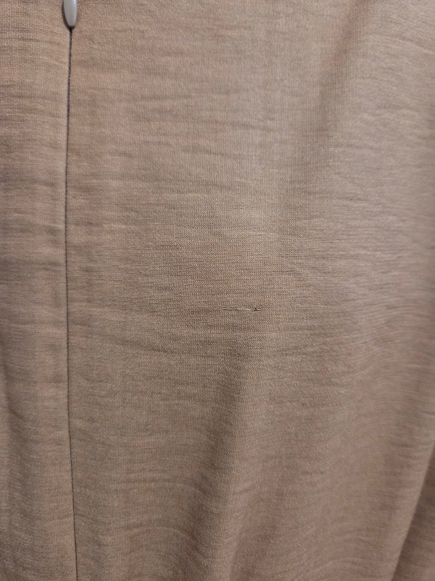 DRESS 001 — Golden Camel