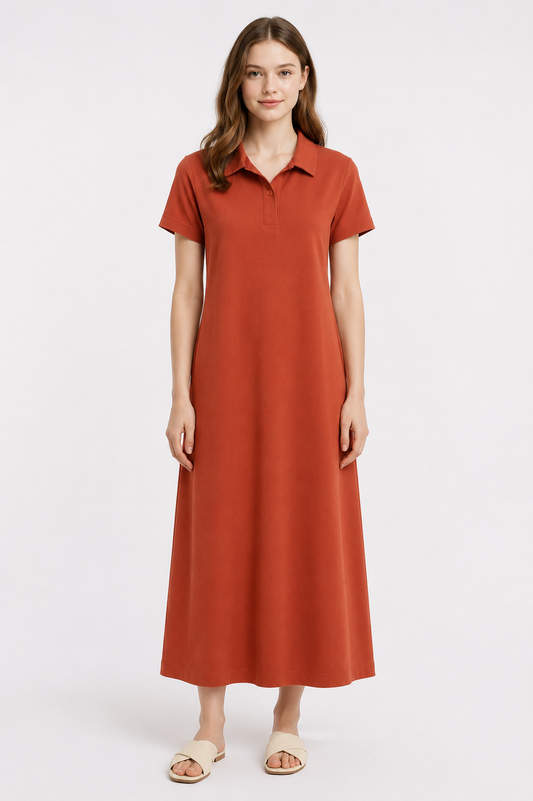 Polo Long Dress