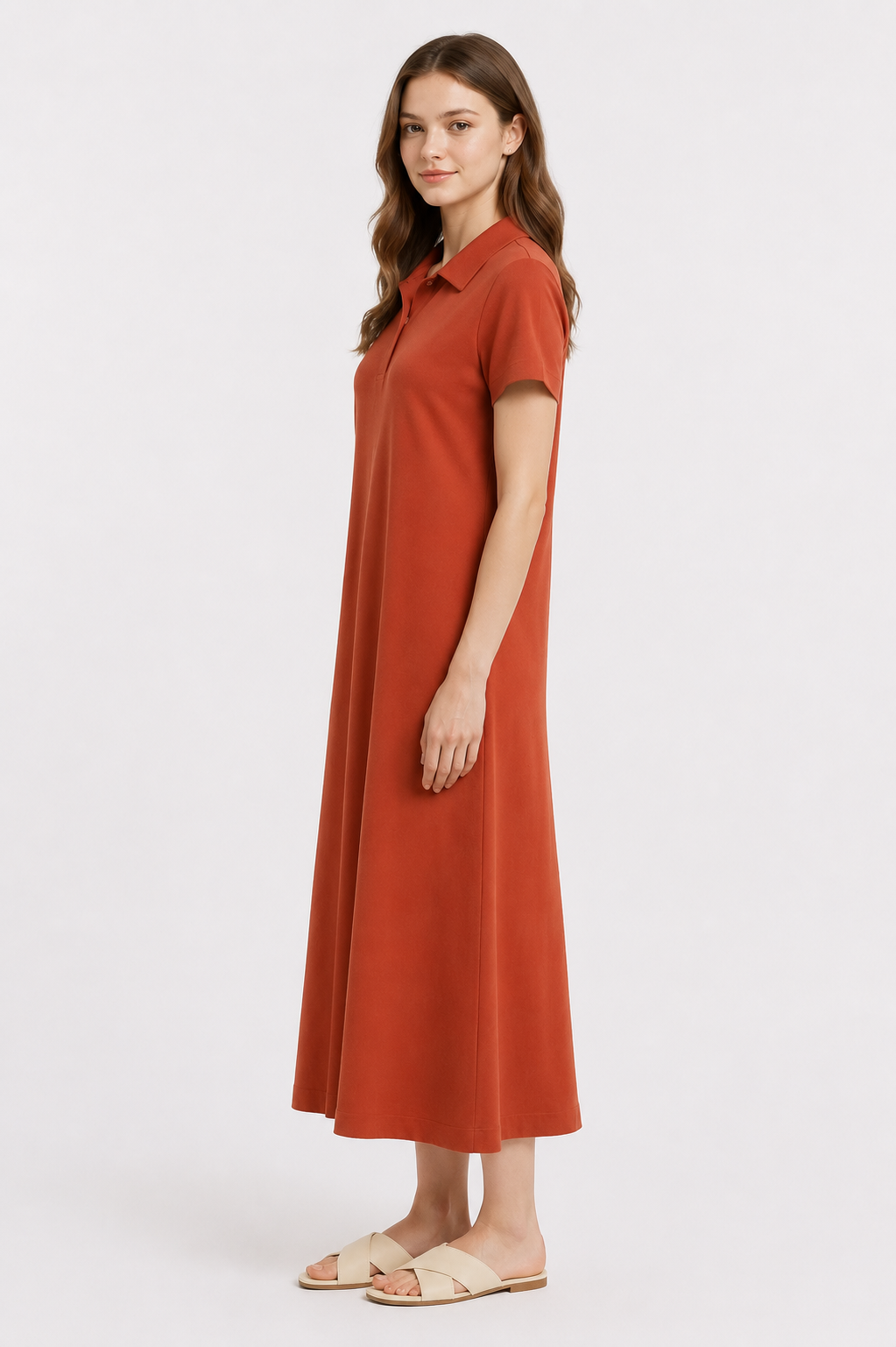 Polo Long Dress