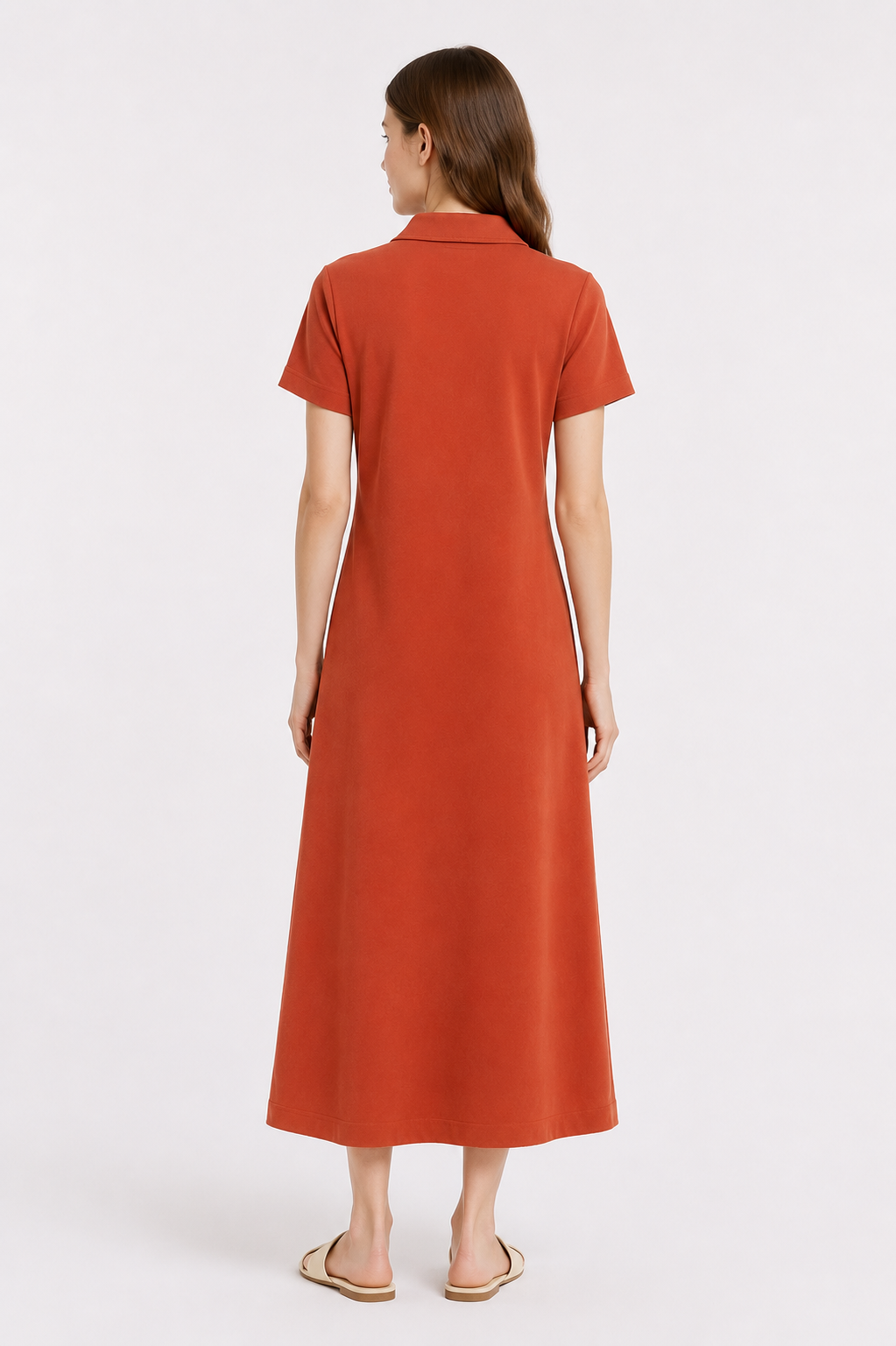 Polo Long Dress