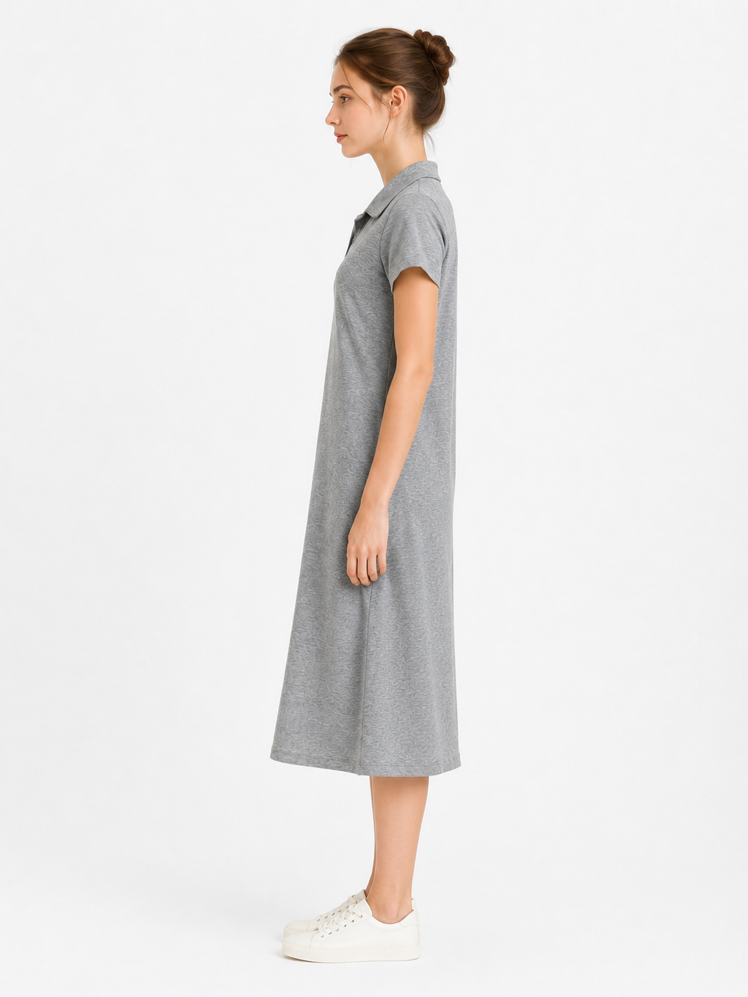 Polo Midi Dress