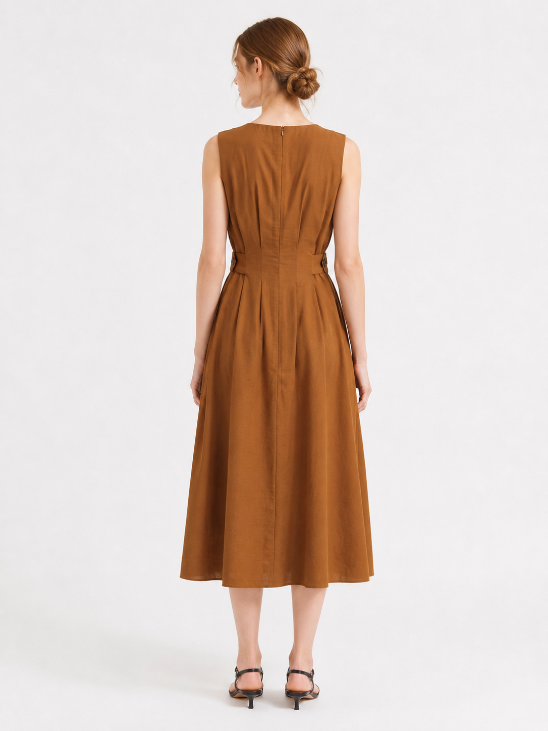 DRESS 001 — Golden Camel