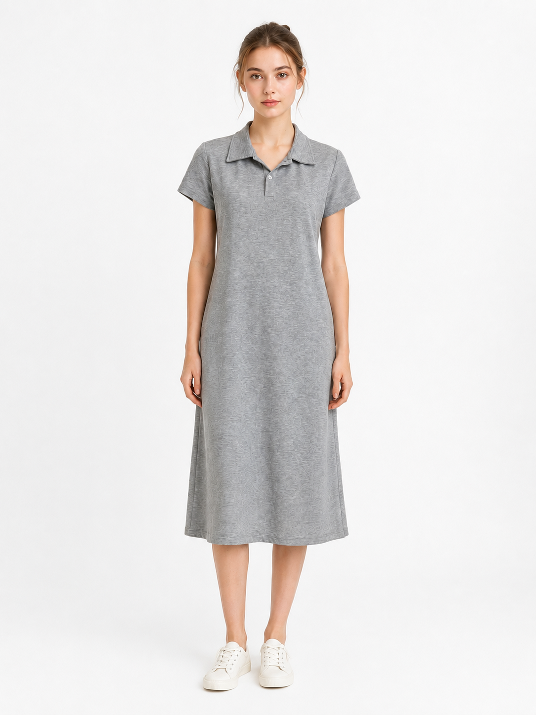 Polo Midi Dress