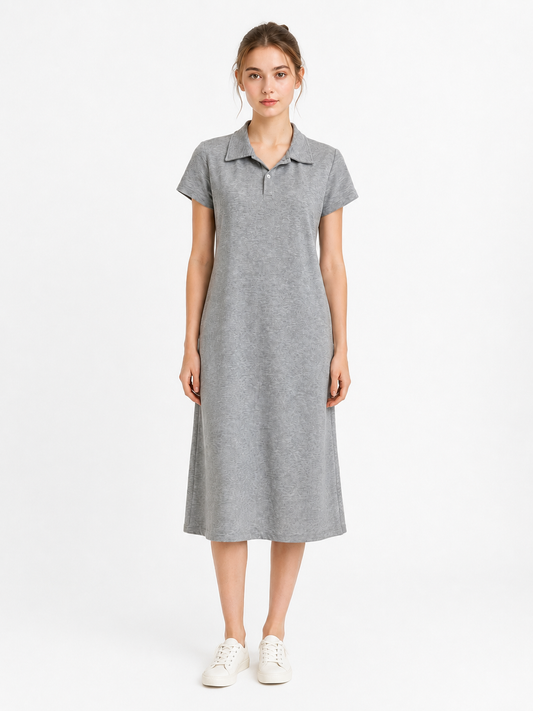 Polo Midi Dress