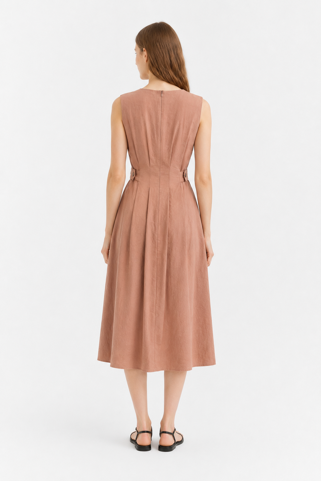 DRESS 001 — Warm Nude