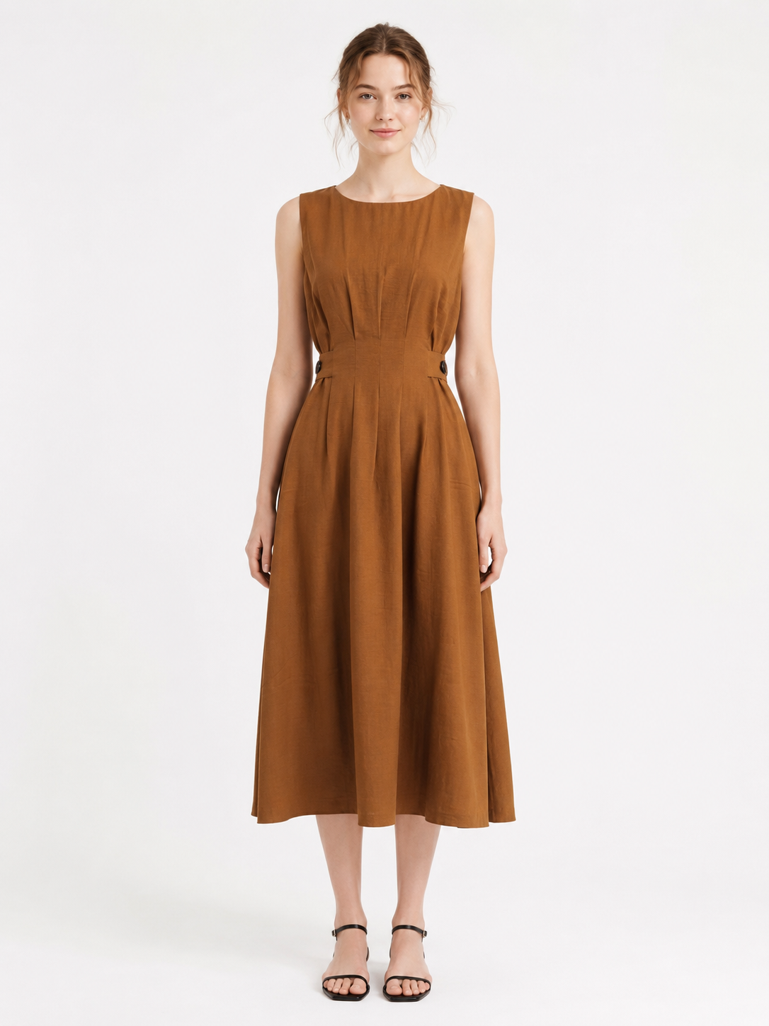 DRESS 001 — Golden Camel